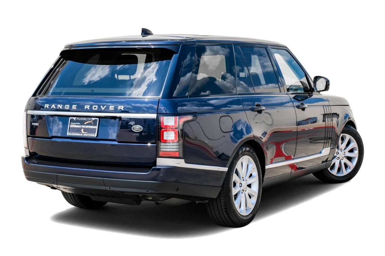 Land Rover Range Rover Vehicle Main Gallery Image 08