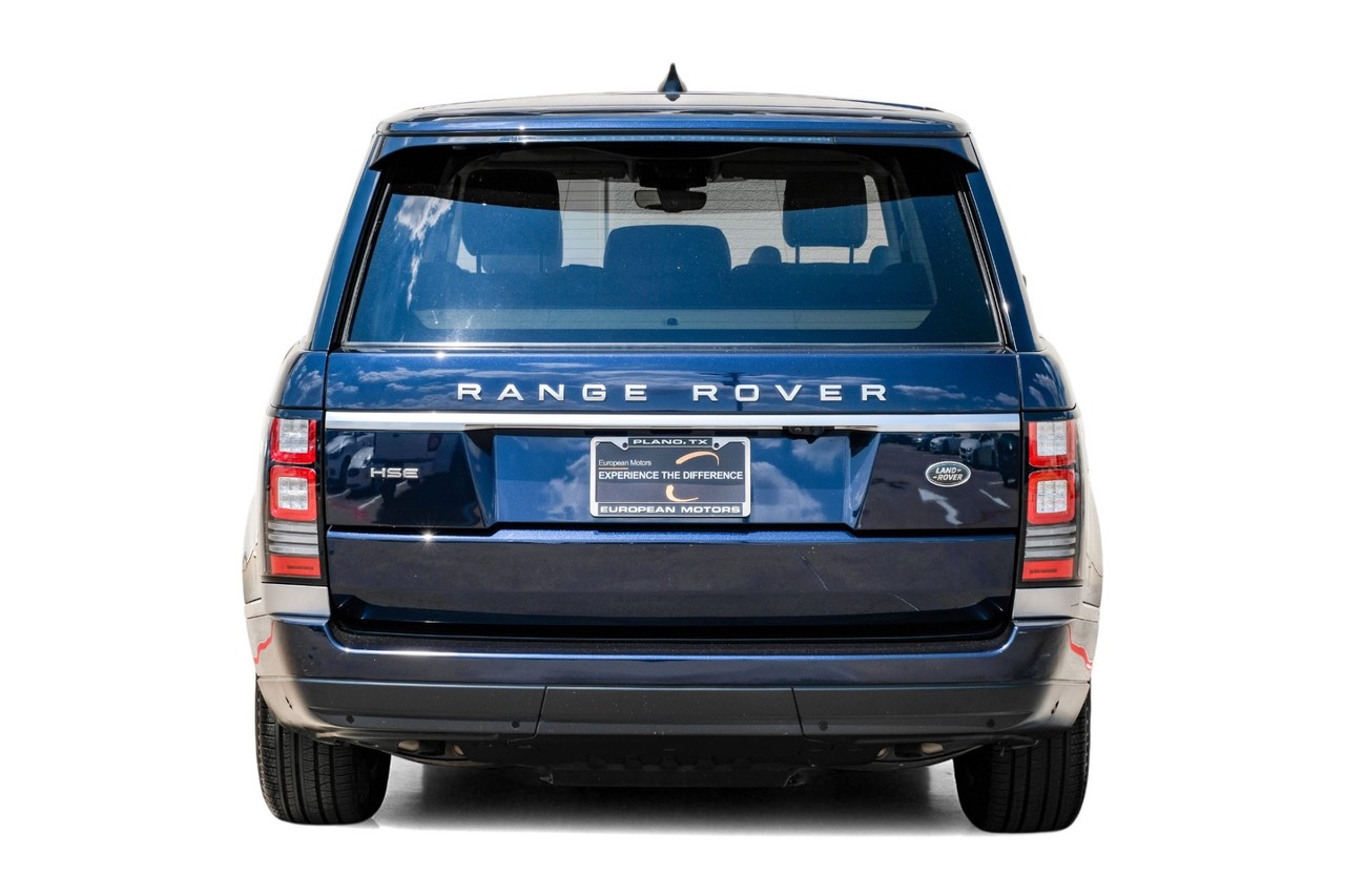 Land Rover Range Rover Vehicle Main Gallery Image 09