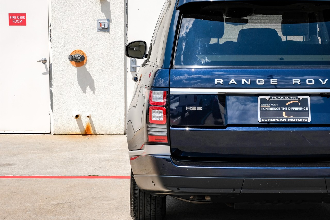 Land Rover Range Rover Vehicle Main Gallery Image 42