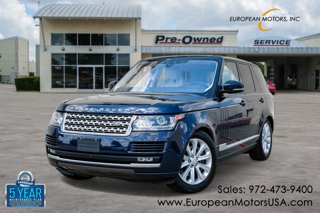 more details - land rover range rover