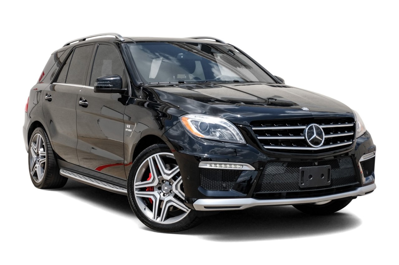 Mercedes-Benz ML 63 AMG Vehicle Main Gallery Image 07