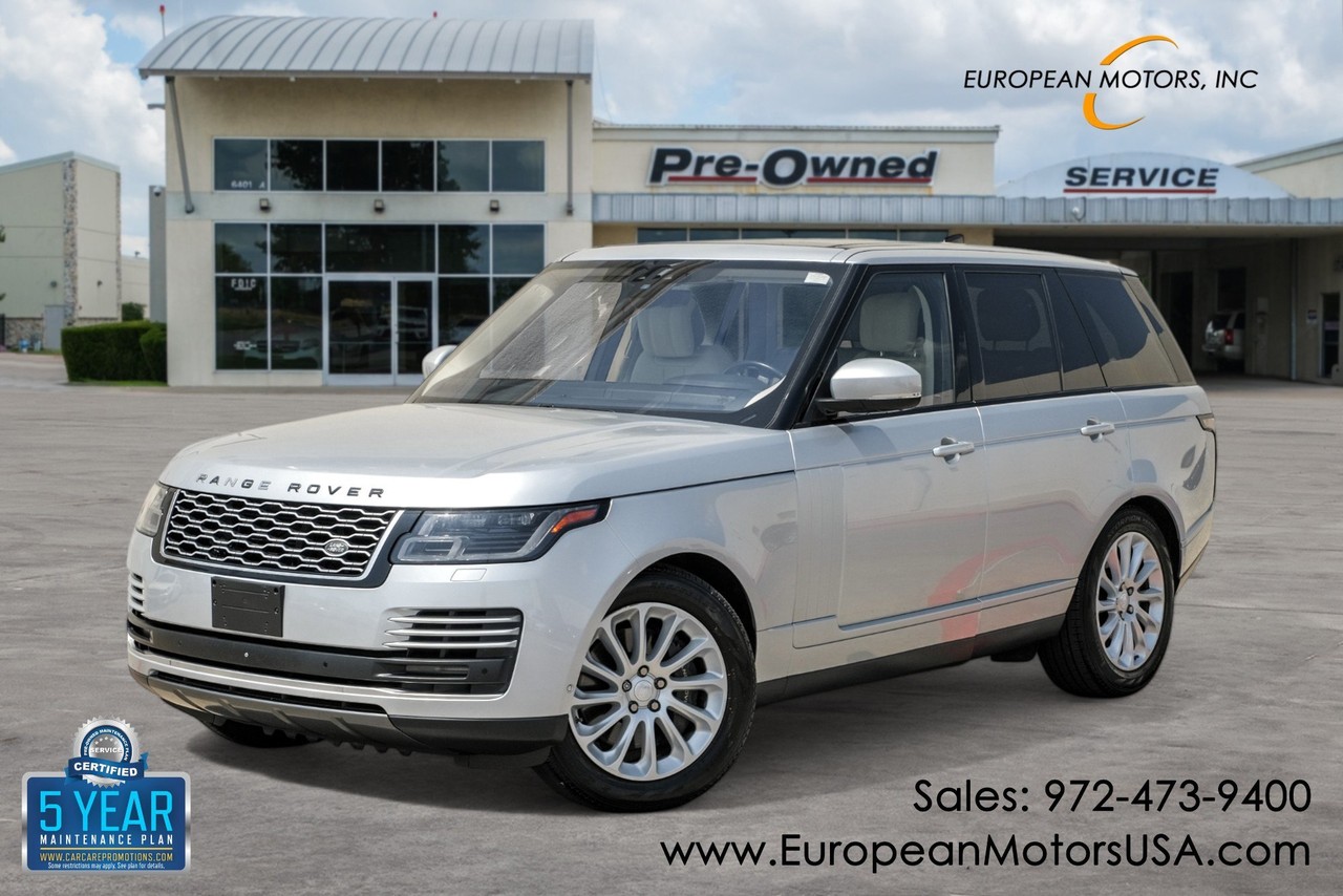 Land Rover Range Rover Vehicle Main Gallery Image 01