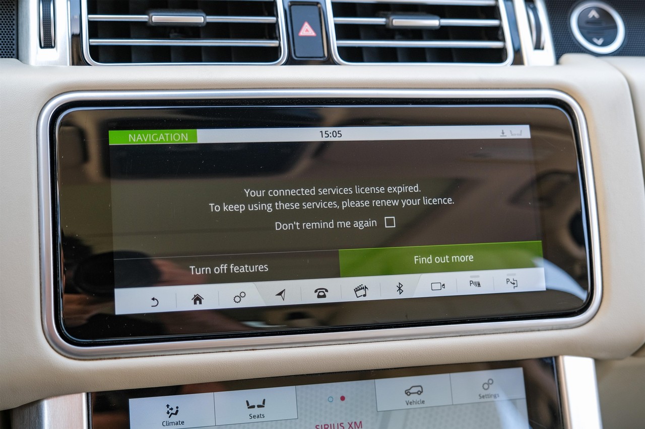 Land Rover Range Rover Vehicle Main Gallery Image 21