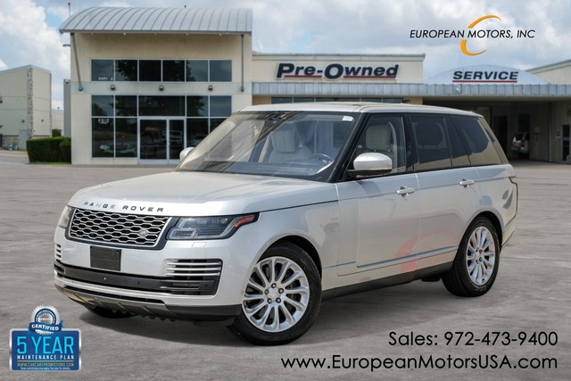 more details - land rover range rover