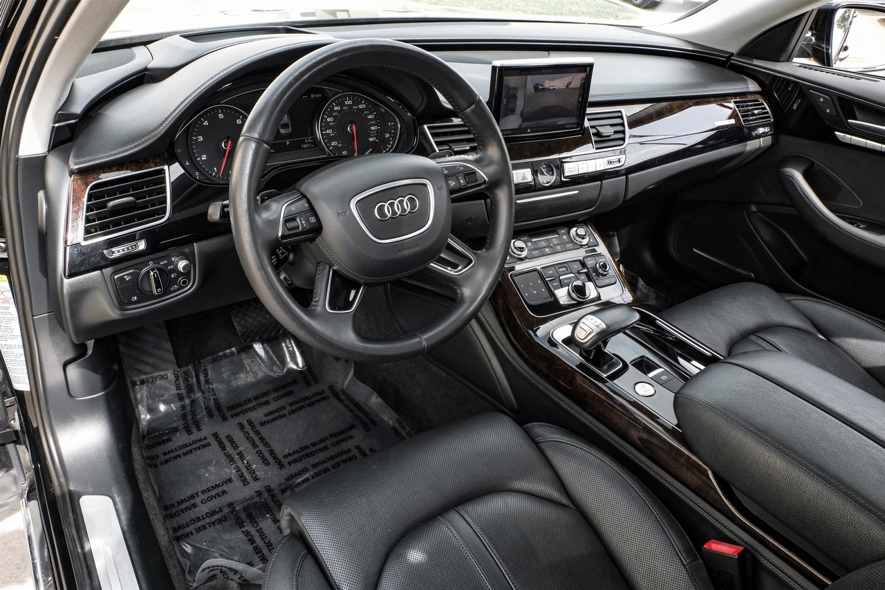 Audi A8 L Vehicle Main Gallery Image 03