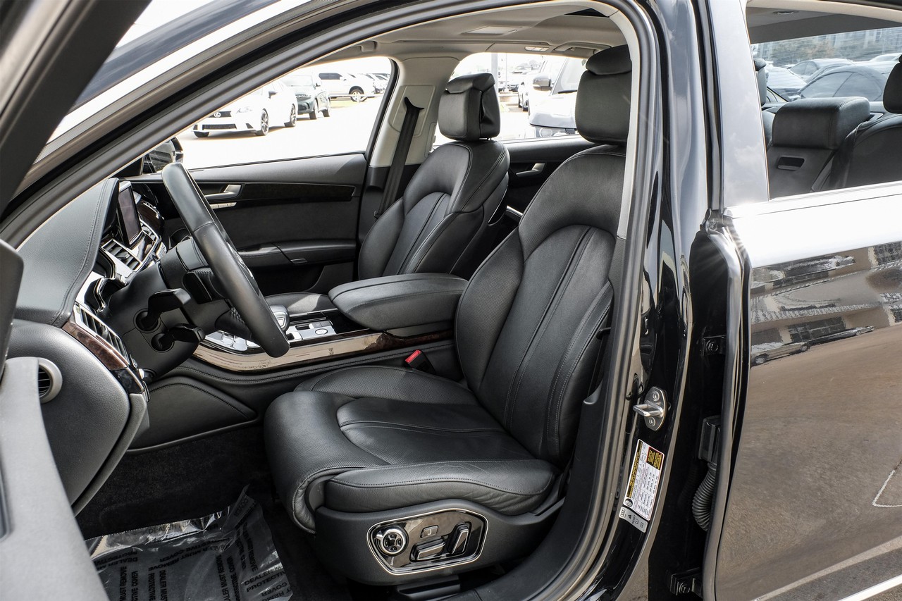 Audi A8 L Vehicle Main Gallery Image 04