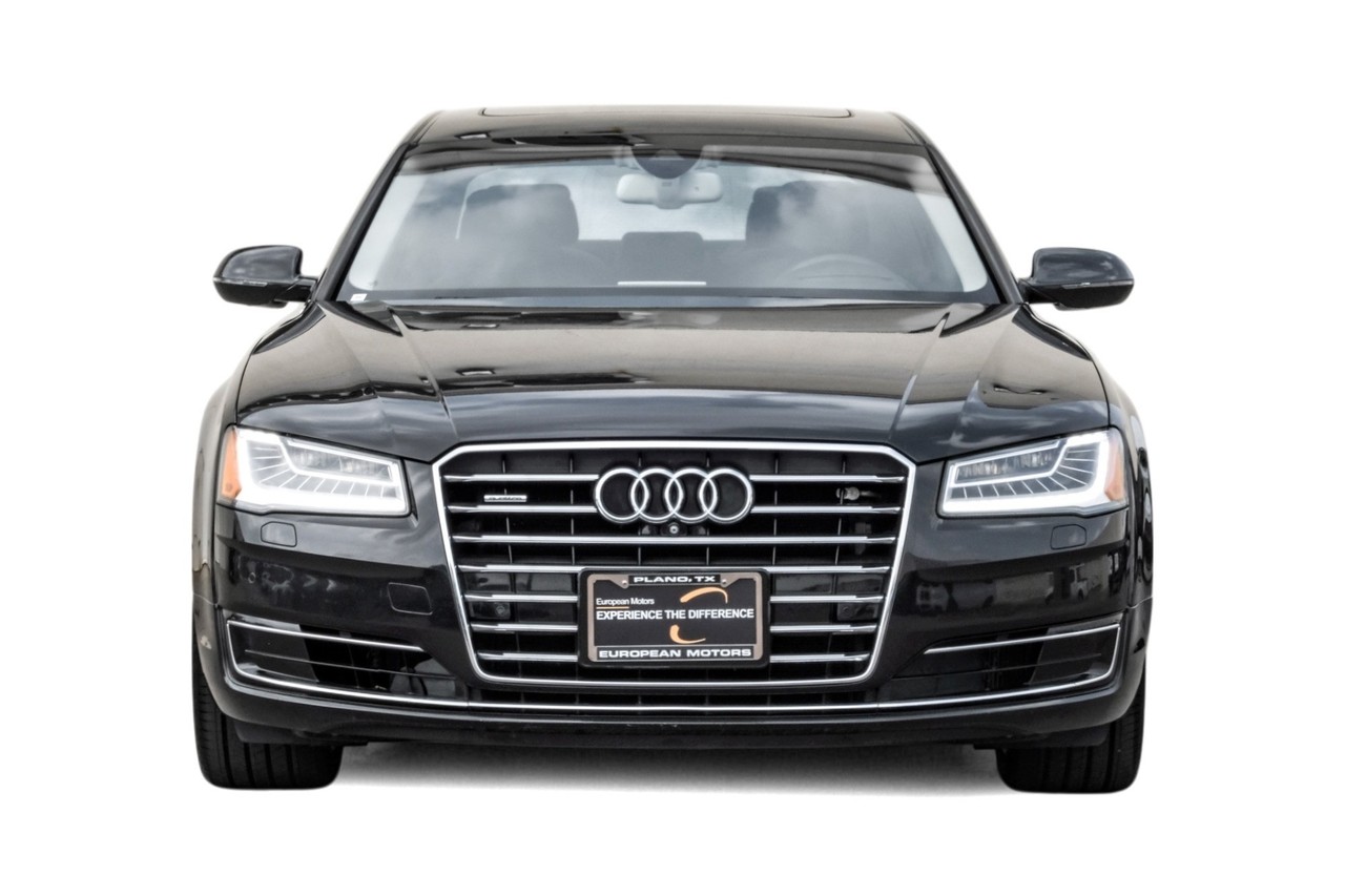 Audi A8 L Vehicle Main Gallery Image 06