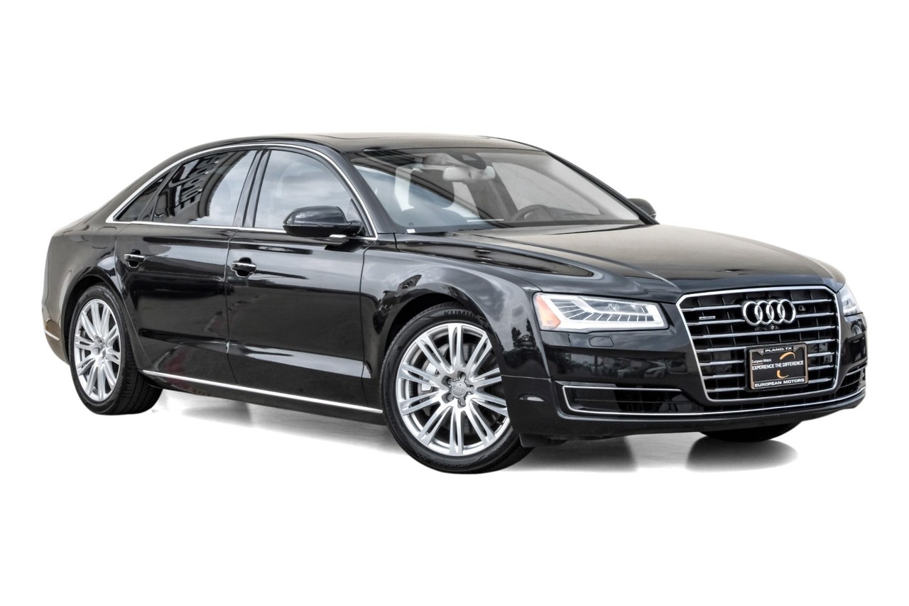 Audi A8 L Vehicle Main Gallery Image 07
