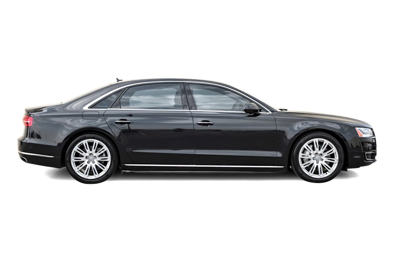 Audi A8 L Vehicle Main Gallery Image 08