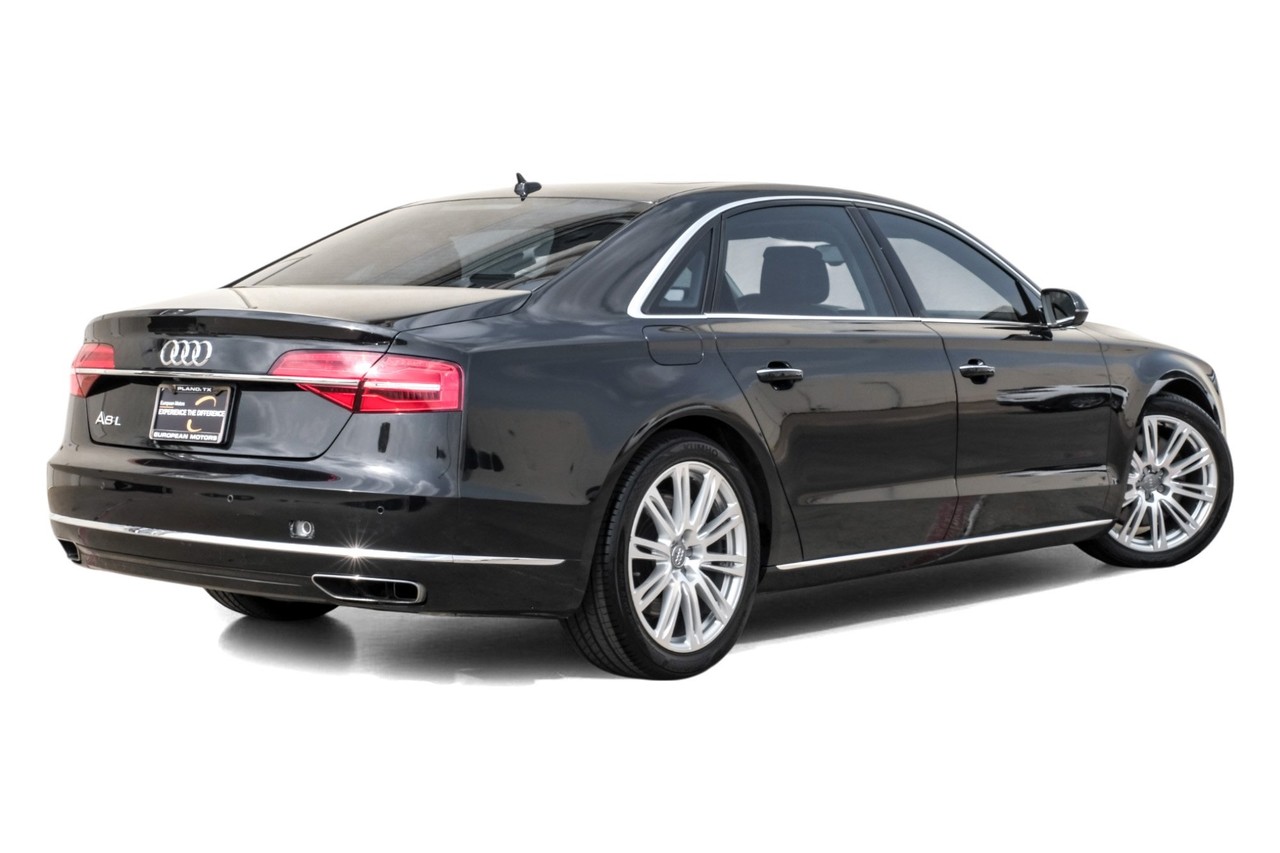 Audi A8 L Vehicle Main Gallery Image 09