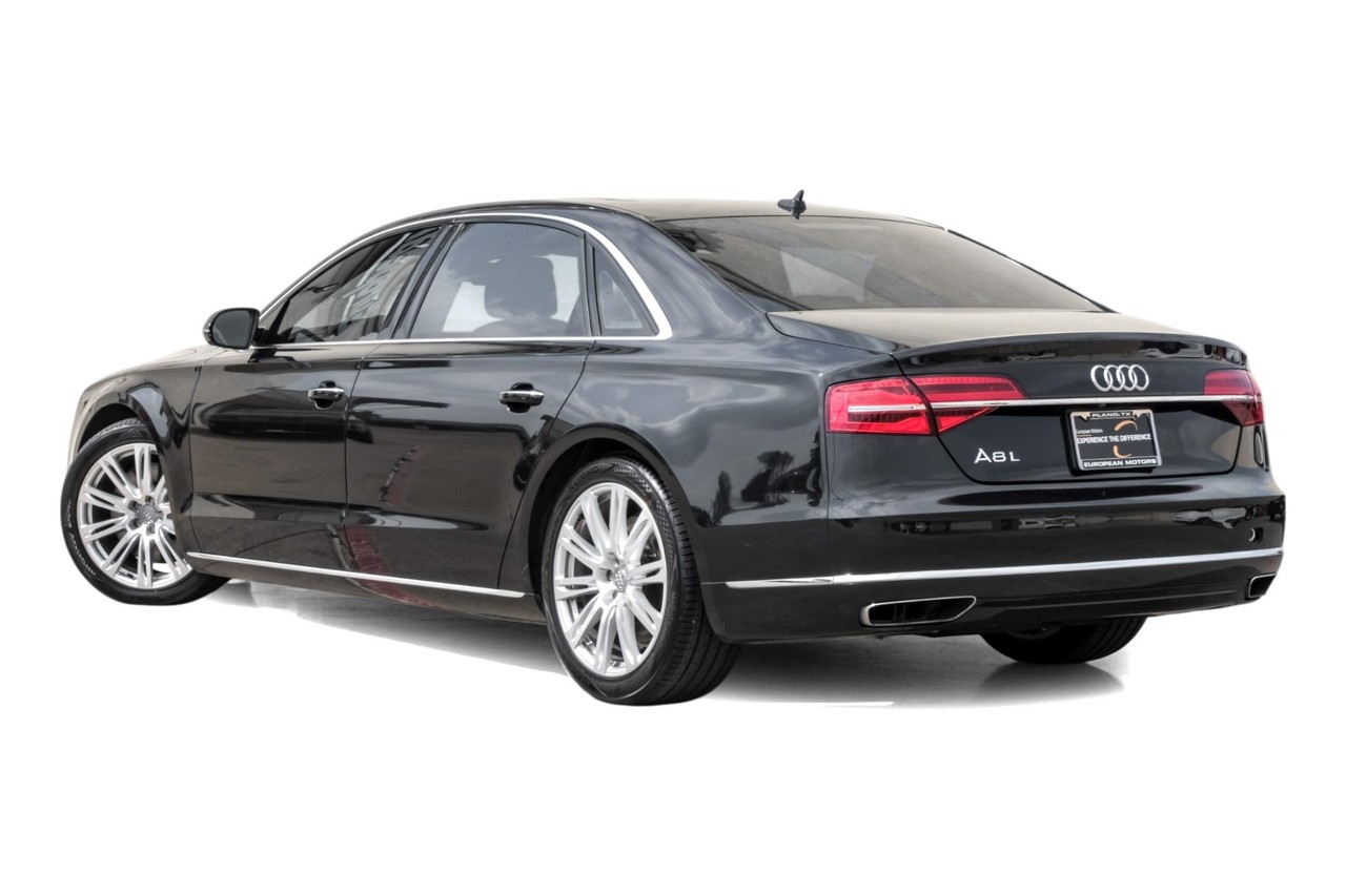Audi A8 L Vehicle Main Gallery Image 11