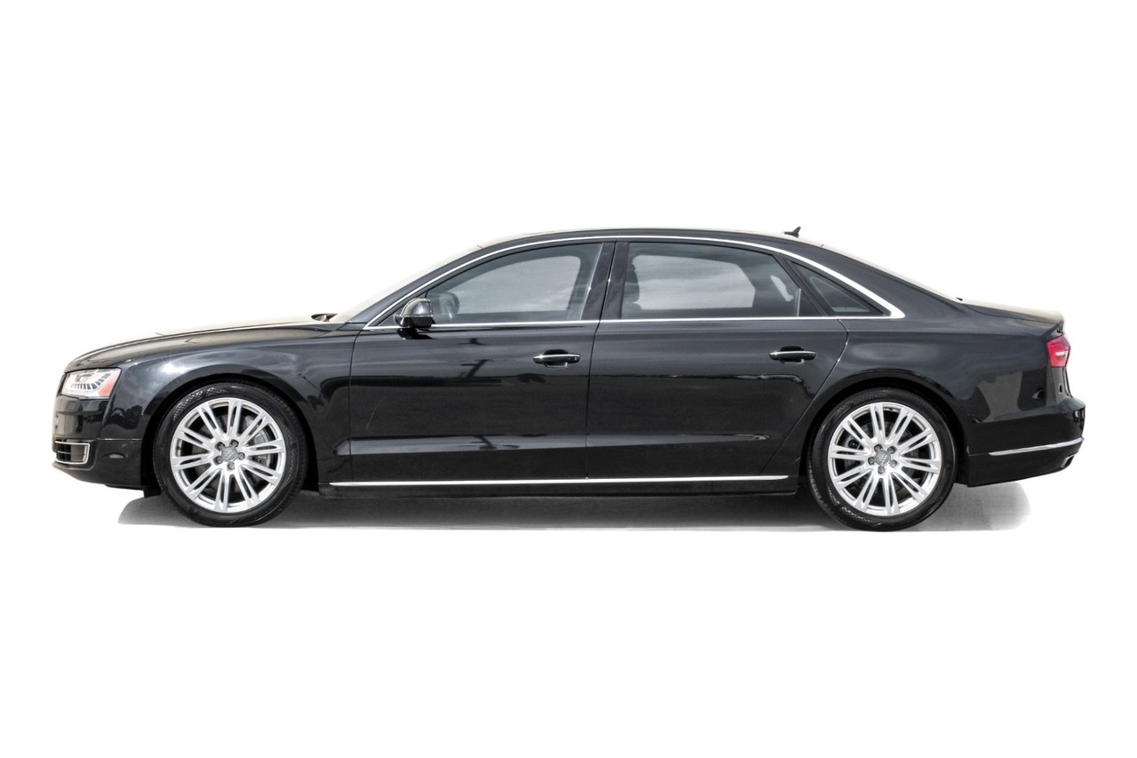 Audi A8 L Vehicle Main Gallery Image 12