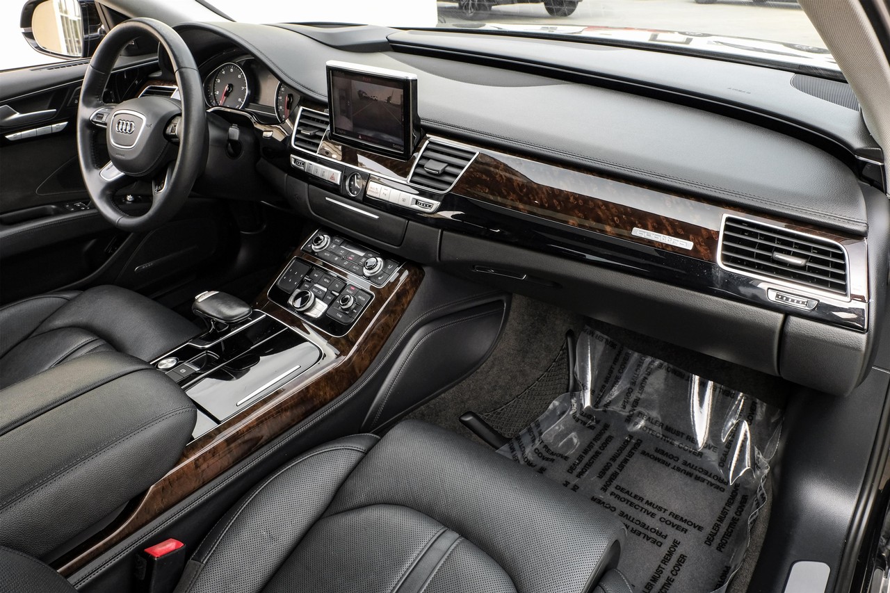Audi A8 L Vehicle Main Gallery Image 13