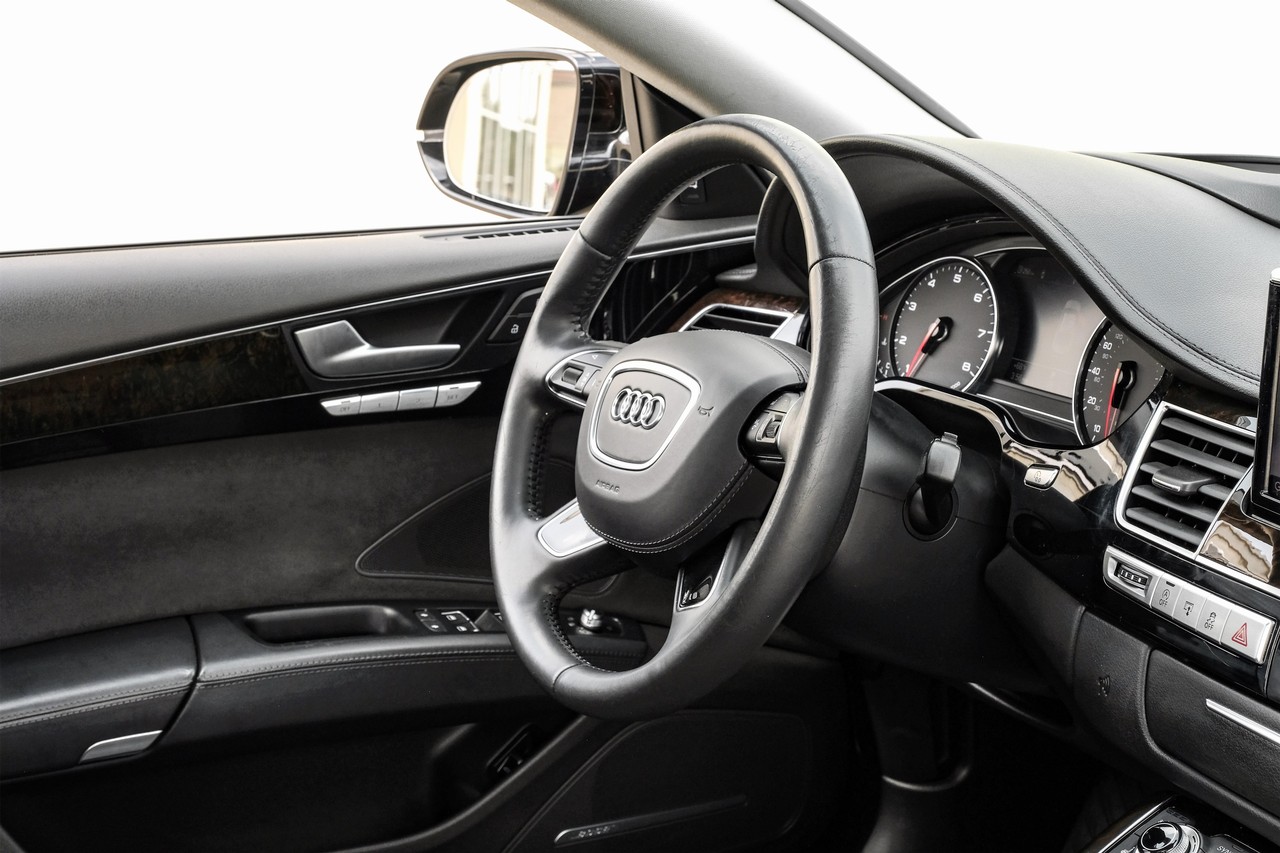 Audi A8 L Vehicle Main Gallery Image 14