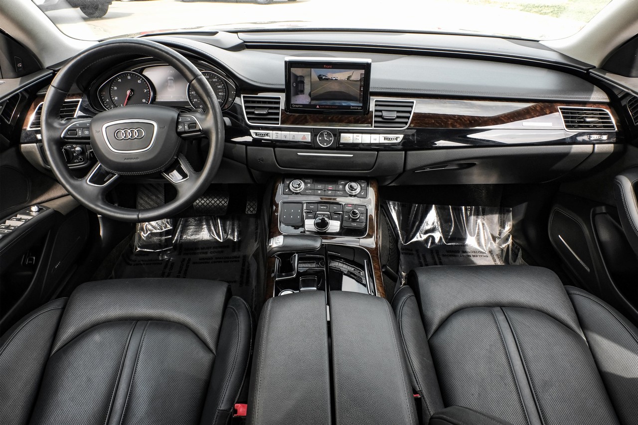 Audi A8 L Vehicle Main Gallery Image 15