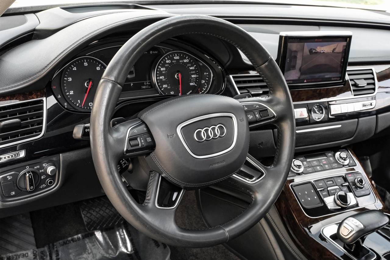 Audi A8 L Vehicle Main Gallery Image 16