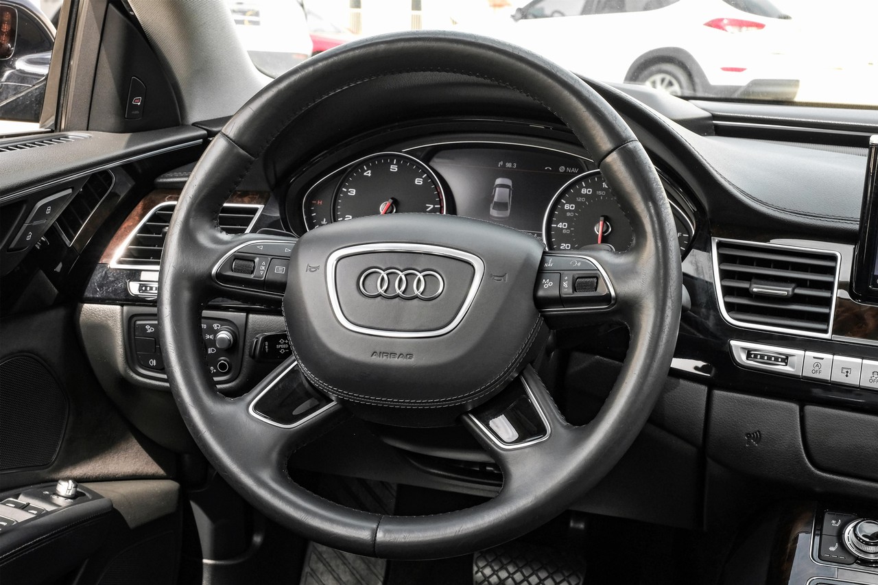 Audi A8 L Vehicle Main Gallery Image 17