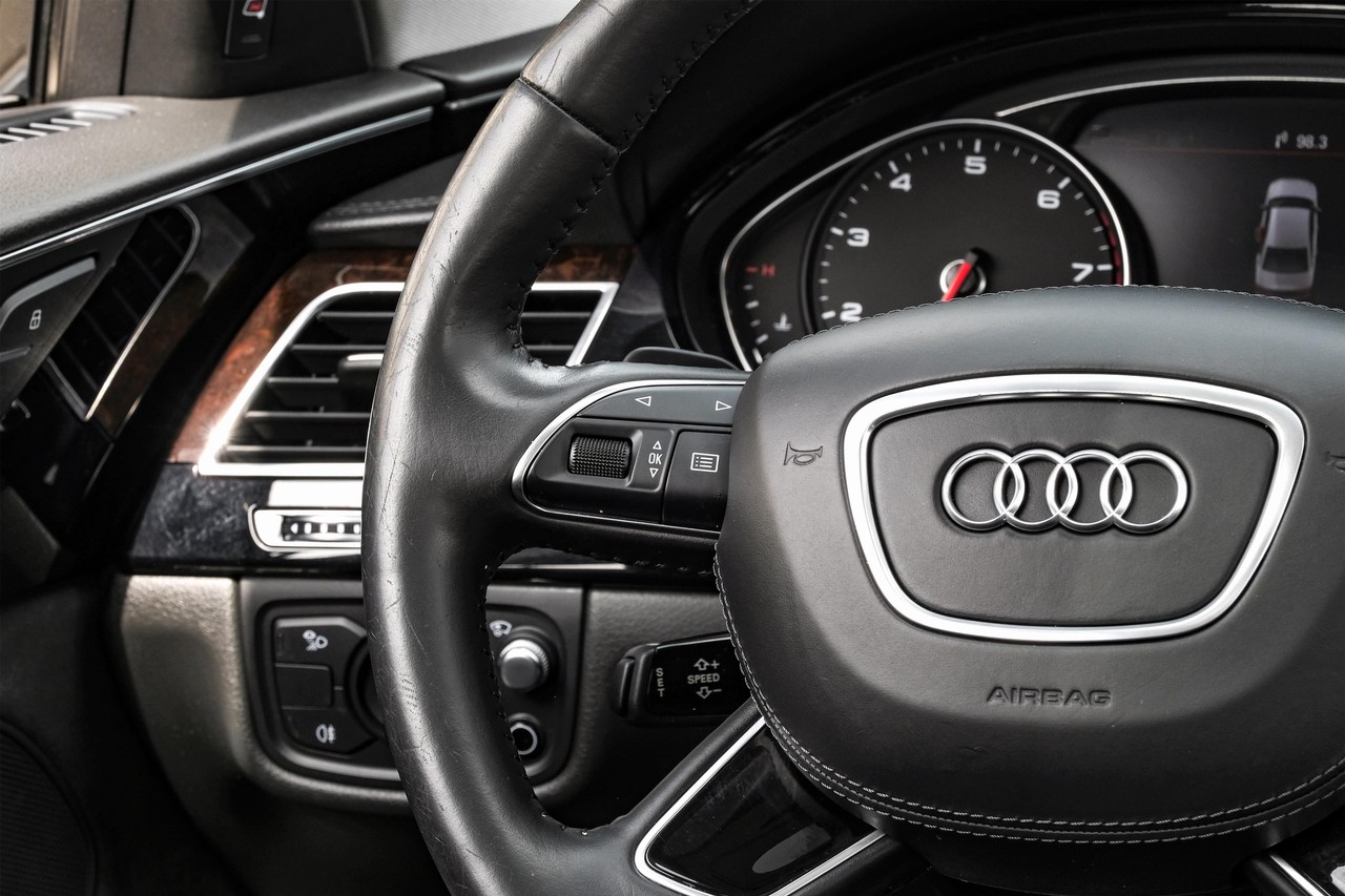Audi A8 L Vehicle Main Gallery Image 18