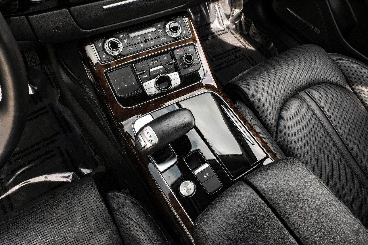 Audi A8 L Vehicle Main Gallery Image 25