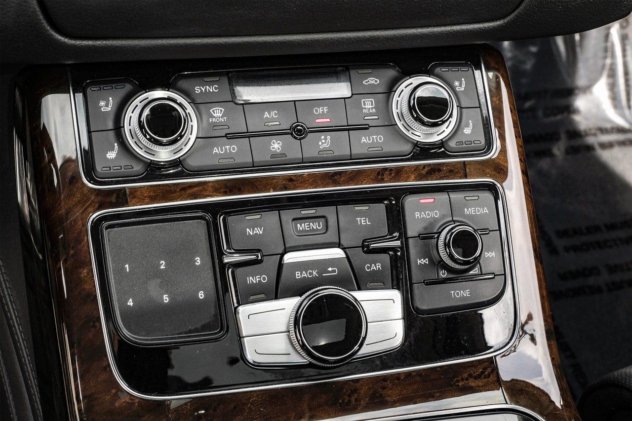 Audi A8 L Vehicle Main Gallery Image 28