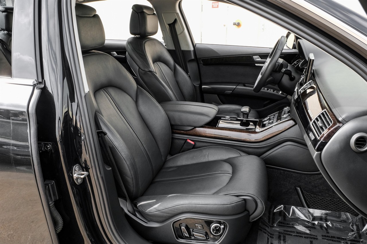 Audi A8 L Vehicle Main Gallery Image 35