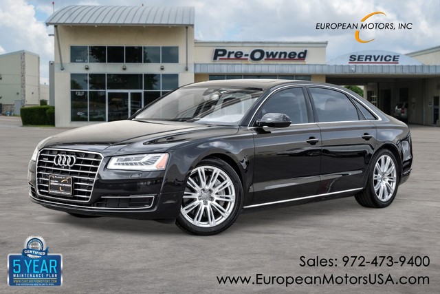 more details - audi a8 l