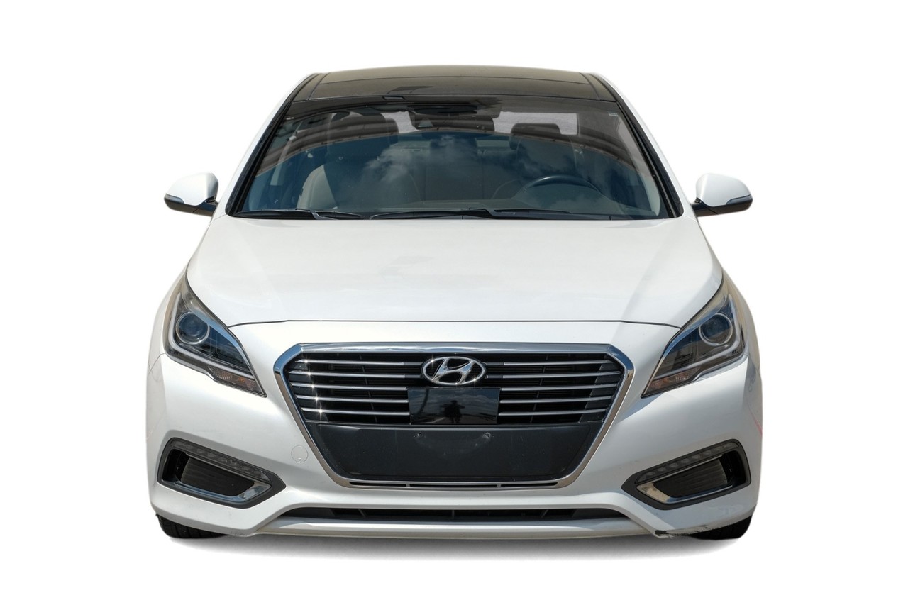 Hyundai Sonata Hybrid Vehicle Main Gallery Image 06
