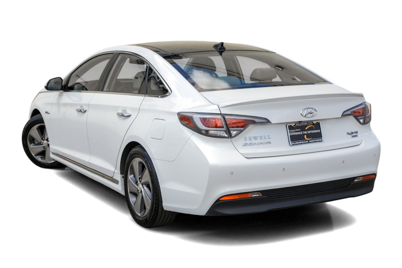 Hyundai Sonata Hybrid Vehicle Main Gallery Image 10
