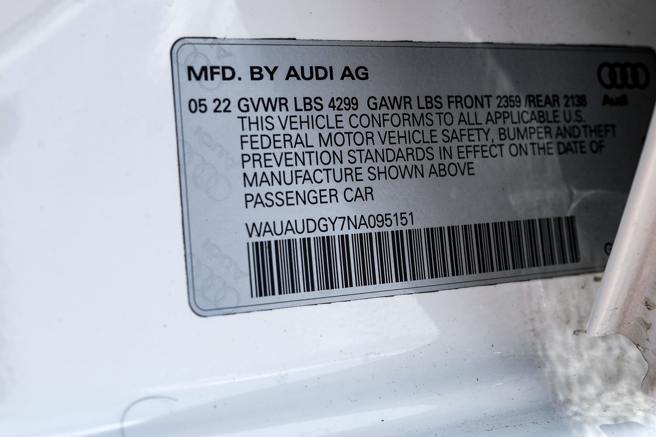 Audi A3 Vehicle Main Gallery Image 55