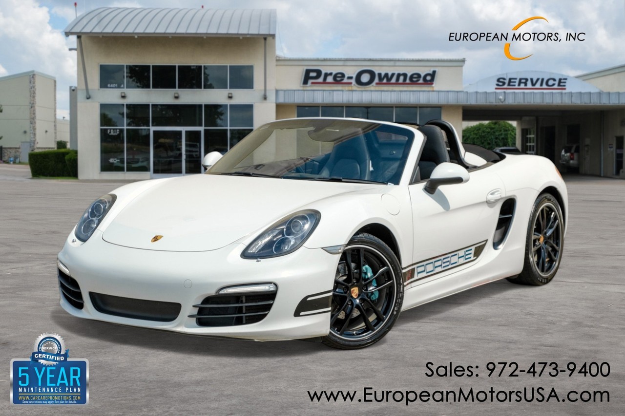 Porsche Boxster Vehicle Main Gallery Image 01