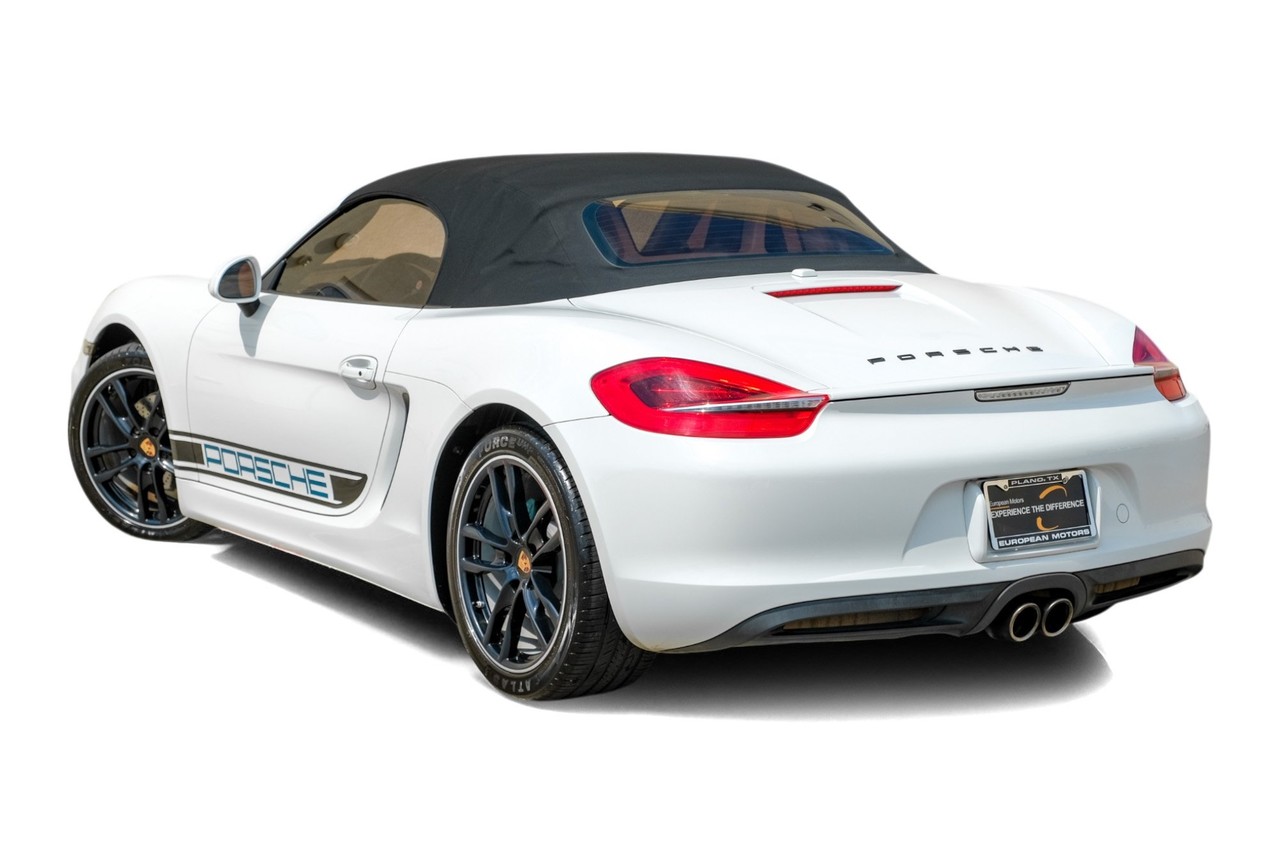 Porsche Boxster Vehicle Main Gallery Image 10
