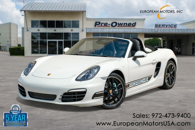 more details - porsche boxster
