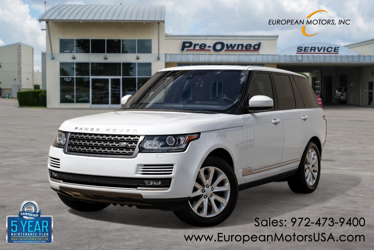 Land Rover Range Rover Vehicle Main Gallery Image 01