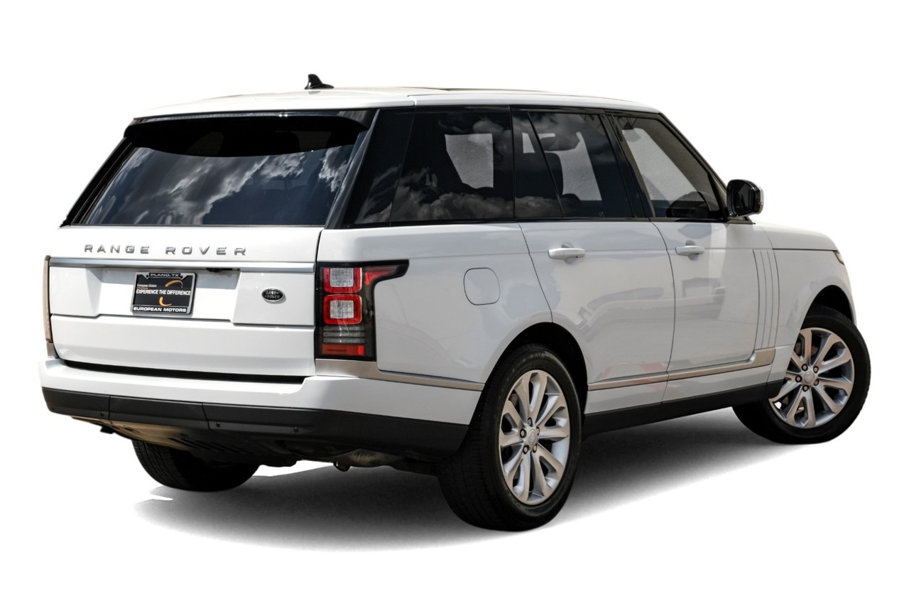 Land Rover Range Rover Vehicle Main Gallery Image 09