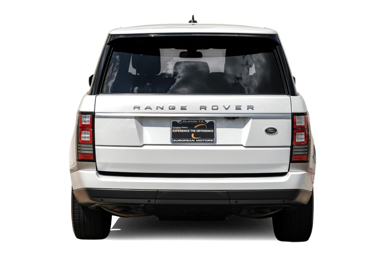 Land Rover Range Rover Vehicle Main Gallery Image 10