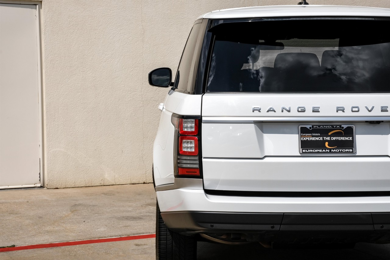 Land Rover Range Rover Vehicle Main Gallery Image 45