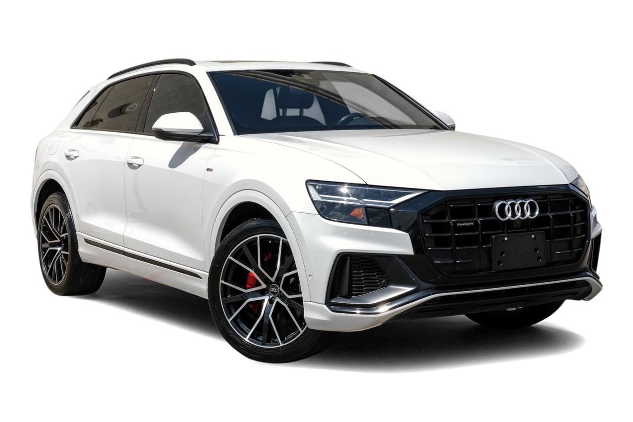 Audi Q8 Vehicle Main Gallery Image 07