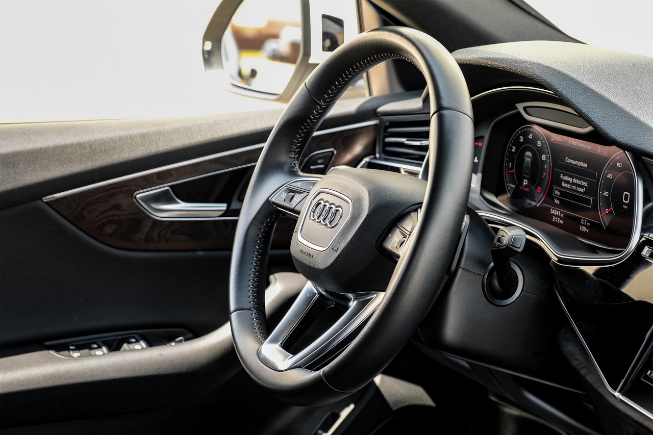 Audi Q8 Vehicle Main Gallery Image 14