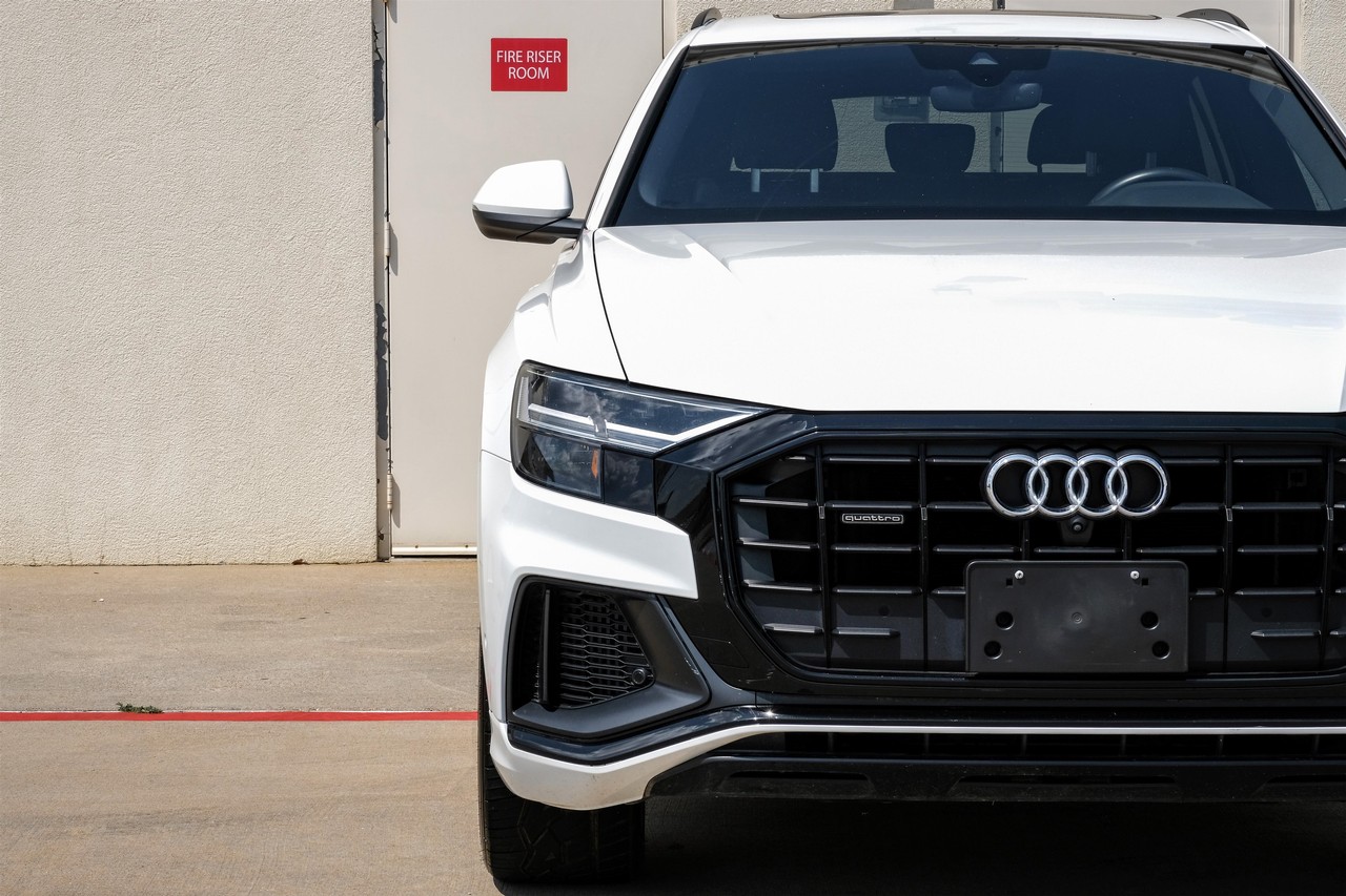 Audi Q8 Vehicle Main Gallery Image 45