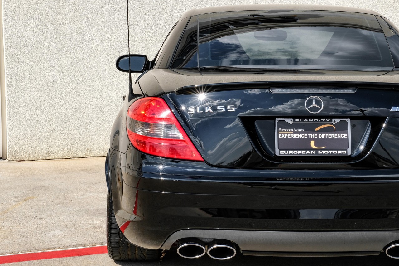 Mercedes-Benz SLK-Class Vehicle Main Gallery Image 36