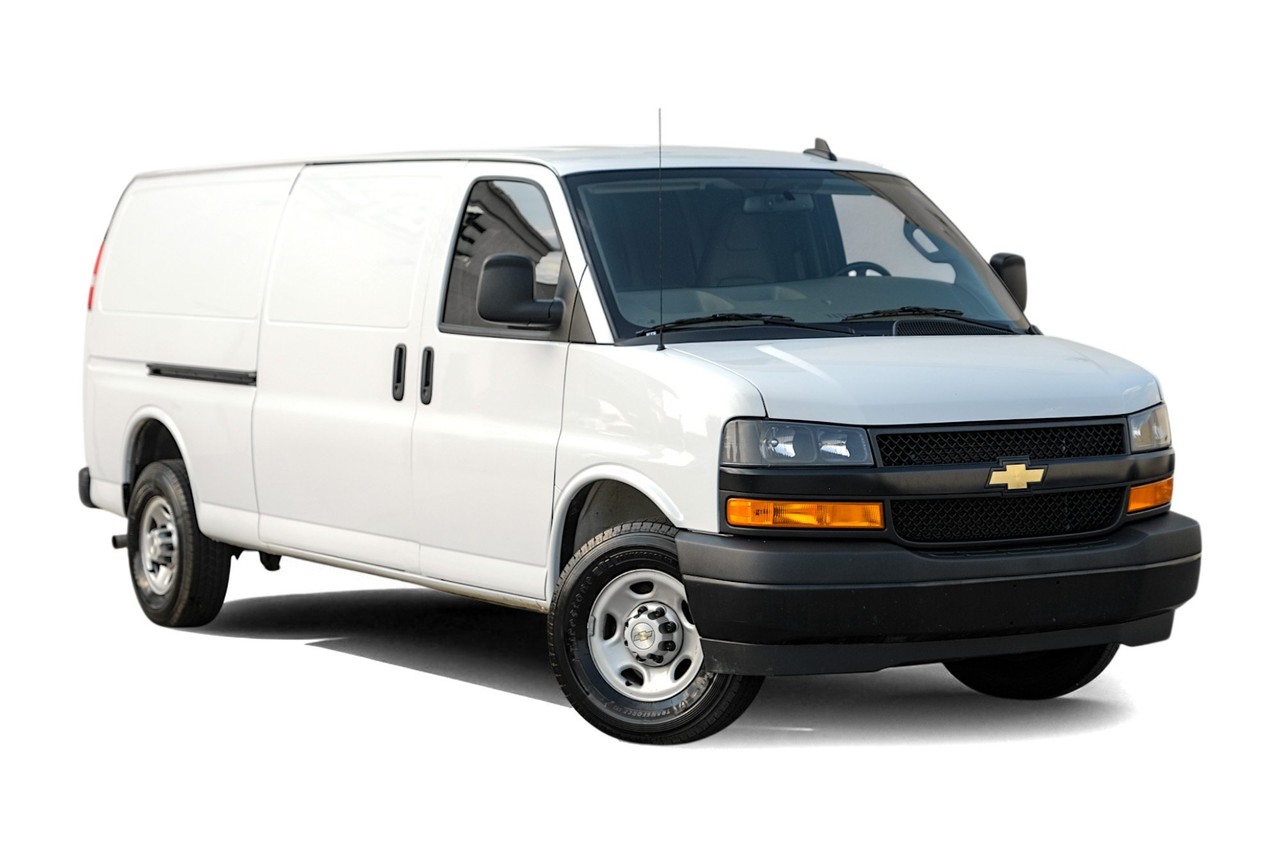 Chevrolet Express Cargo Van Vehicle Main Gallery Image 06