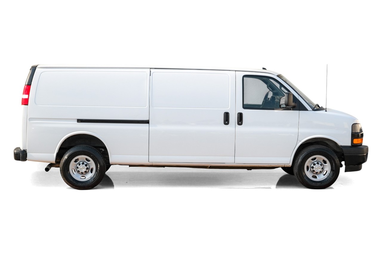 Chevrolet Express Cargo Van Vehicle Main Gallery Image 07