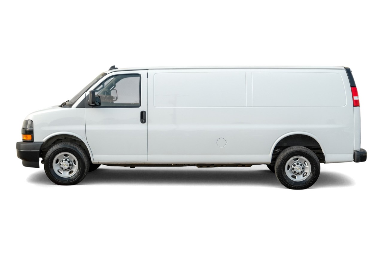 Chevrolet Express Cargo Van Vehicle Main Gallery Image 11