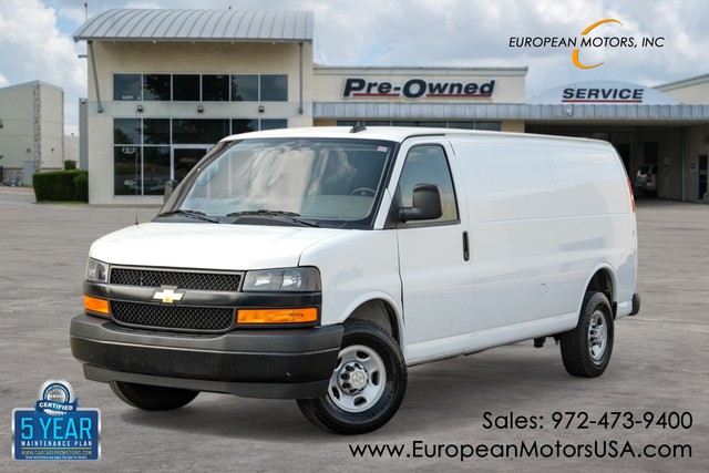 more details - chevrolet express cargo van