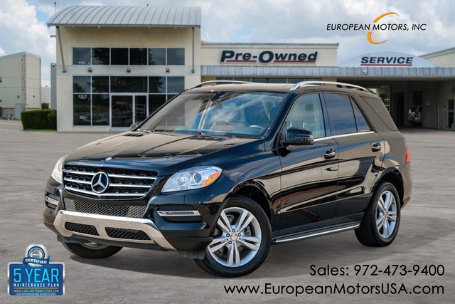 Mercedes-Benz ML 350 Premium 1 Package - Plano TX