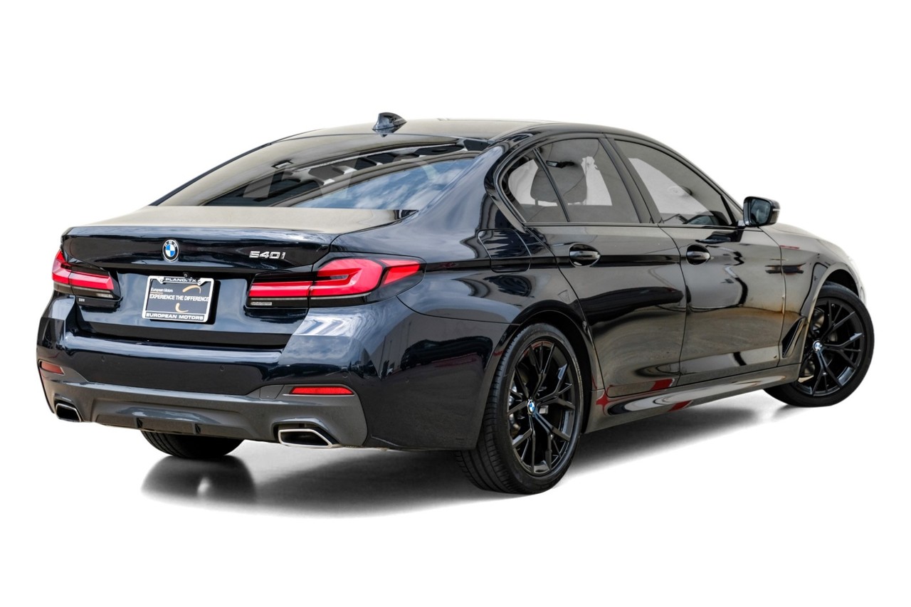 BMW 540i Vehicle Main Gallery Image 09