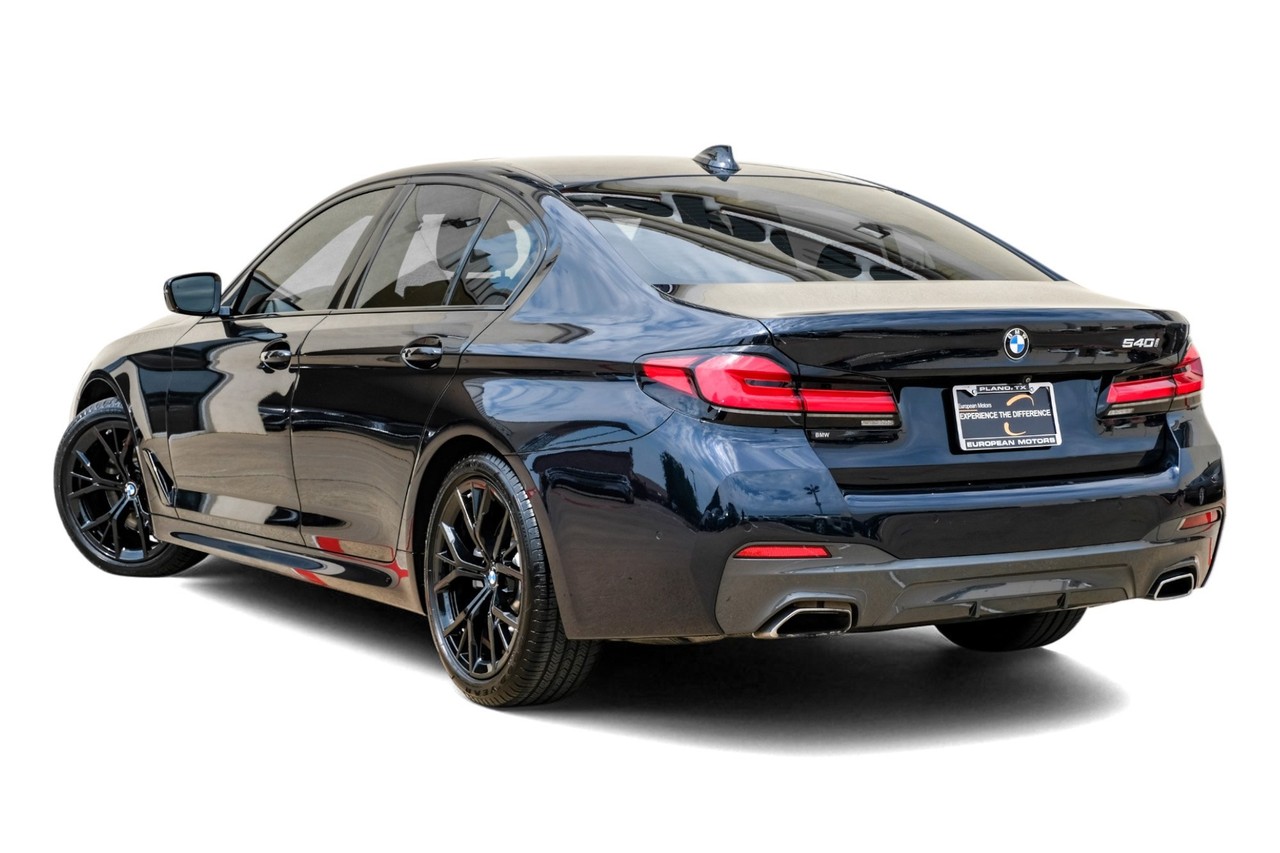 BMW 540i Vehicle Main Gallery Image 11