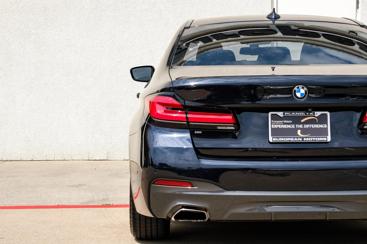 BMW 540i Vehicle Main Gallery Image 46