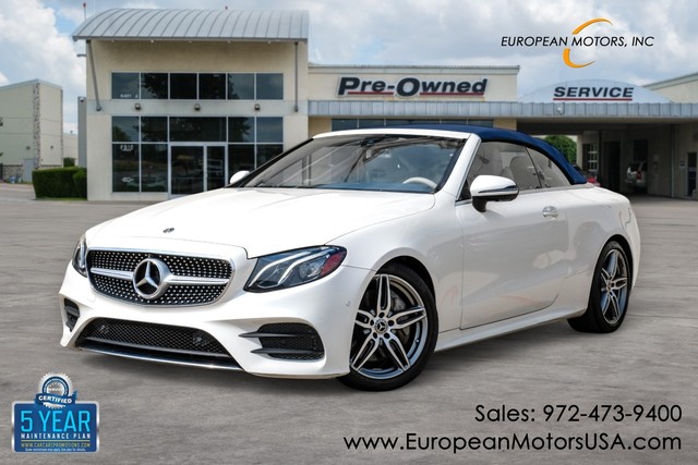 Mercedes-Benz E 450 Premium 1 Package AMG Line Package - Plano TX