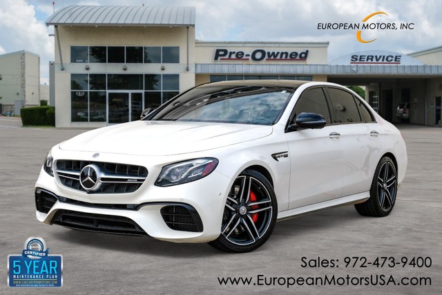 Mercedes-Benz E 63 AMG 4MATIC® - Plano TX